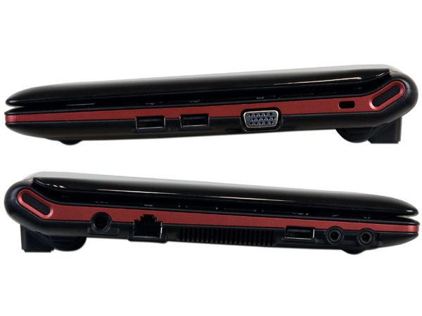 Netbook  Samsung Mini NP-N150:
Procesador Intel Atom N450 (1.66 GHz),
Memoria de 1GB DDR II, DD 160GB,
Pantalla de 10.1