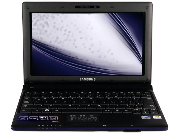 Netbook  Samsung Mini NP-N150-JA07MX:
Procesador Intel Atom N450 (1.66 GHz),
Memoria de 2GB DDR II, DD 250GB,
Pantalla de 10.1