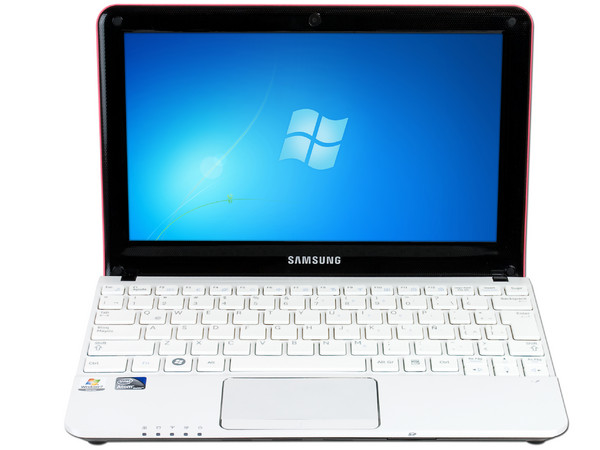 Netbook  Samsung Mini NP-NC110-A04MX:
Procesador Intel Atom N455 (1.66 GHz),
Memoria de 2GB DDR3, DD 320GB,
Pantalla LED de 10.1