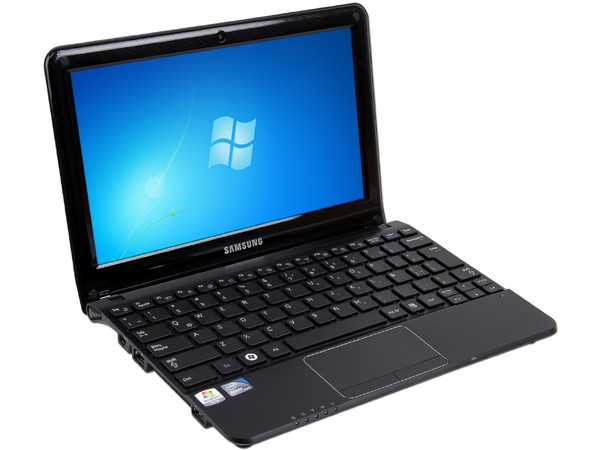Netbook  Samsung NC110-A07MX:
Procesador Intel Atom N570 (1.66GHz),
Memoria de 2GB DDR3, DD 320GB,
Pantalla LED de 10.1