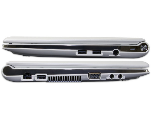 Netbook Samsung Mini NC20:
Procesador VIA Nano ULV U2250 (1.3+GHz),
Memoria de 1GB DDR II,  Almacenamiento Interno 160GB,
Pantalla de 12.1