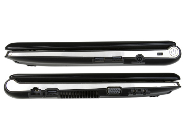 UltraPortátil Netbook Samsung Mini NC20:
Procesador VIA Nano ULV U2250 (1.3+GHz),
Memoria de 1GB DDR II,  Almacenamiento Interno 160GB,
Pantalla de 12.1