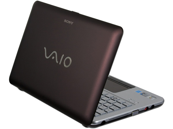 Netbook Sony Vaio:
Procesador Intel Atom N280 (1.66 GHz),
Memoria de 1GB DDR II,  Disco Duro 250GB,
Pantalla de 10.1