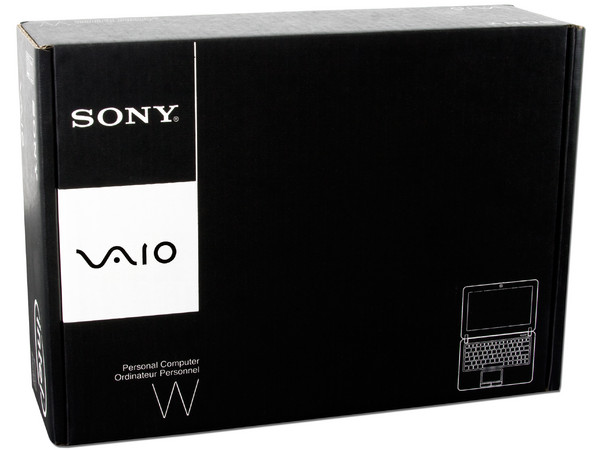 Netbook Sony Vaio:
Procesador Intel Atom N280 (1.66 GHz),
Memoria de 1GB DDR II,  Disco Duro 250GB,
Pantalla de 10.1