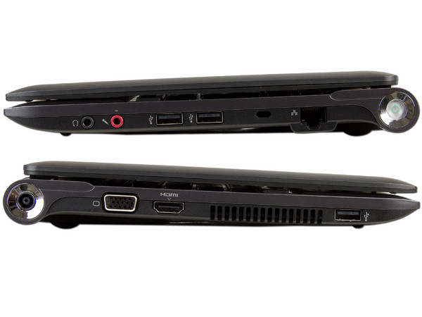 Netbook Sony Vaio VPCYB20AL:
Procesador AMD E-240 (1.5GHz),
Memoria de 2GB DDR3, Disco Duro de 500GB,
Pantalla LED de 11.6