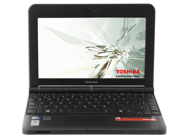 Netbook Toshiba NB200:
Procesador Intel Atom N280 (1.66 GHz),
Memoria de 1GB DDR II, Disco Duro de 160GB,
Pantalla de 10.1