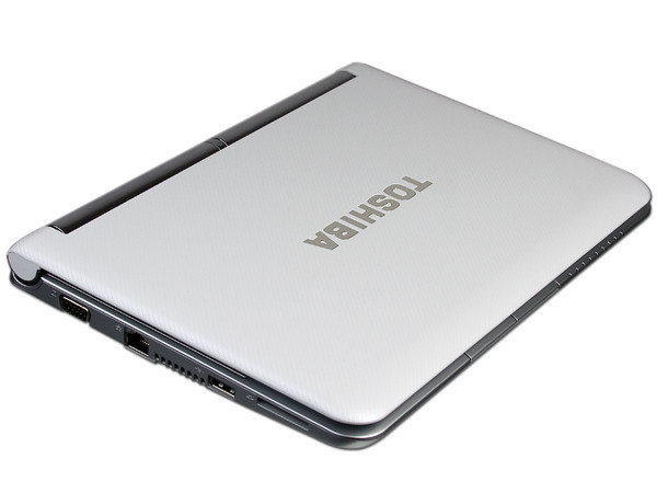 Netbook Toshiba NB305-SP1051M:
Procesador Intel Atom N450 (1.66 GHz),
Memoria de 1GB DDR II, Disco Duro 250GB,
Pantalla de 10.1
