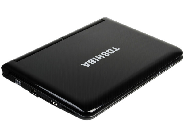 Netbook Toshiba NB305-SP2001M:
Procesador Intel Atom N450 (1.66 GHz),
Memoria de 1GB DDR II, Disco Duro 160GB,
Pantalla de 10.1