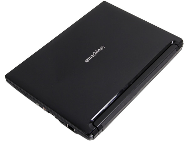 Netbook eMachines 355-1609:
Procesador Intel Atom N570 (1.66 GHz),
Memoria de 1GB DDR3, Disco Duro 250GB,
Pantalla LED de 10.1
