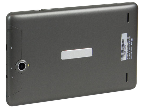 Tablet AOC con Android 4.1, Wi-Fi, 2 Cámaras, Pantalla Multitouch de 8.1