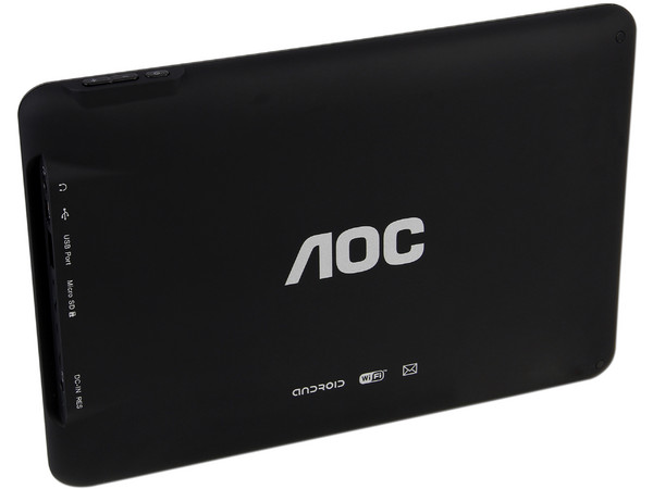 Tablet AOC Breeze con Android, Wi-Fi, entrada Micro SD, USB y Pantalla Táctil de 8