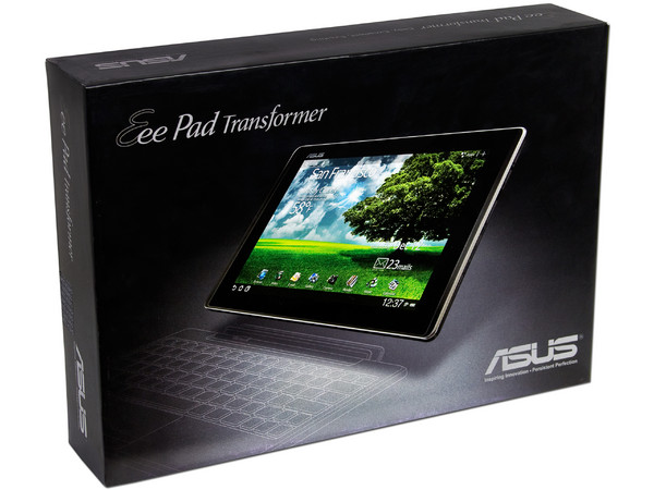 Tablet Asus Eee Pad Transformer TF101 con Android 3.0 (Honeycomb), Wi-Fi, 2 Cámaras, Pantalla LED MultiTouch de 10.1