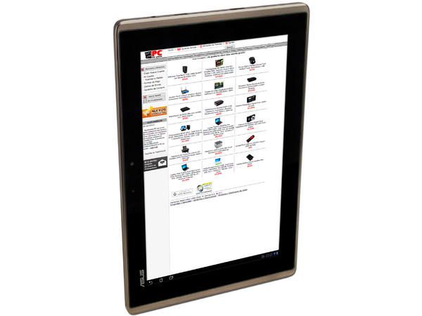 Tablet Asus Eee Pad Transformer TF101 con Android 3.0 (Honeycomb), Wi-Fi, 2 Cámaras, Pantalla LED MultiTouch de 10.1