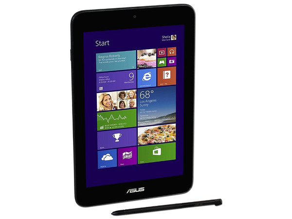 Tablet ASUS VivoTab Note 8 con Windows 8.1, Procesador Intel Atom, Wi-Fi, 2 Cámaras, Pantalla HD Multitouch IPS de 8