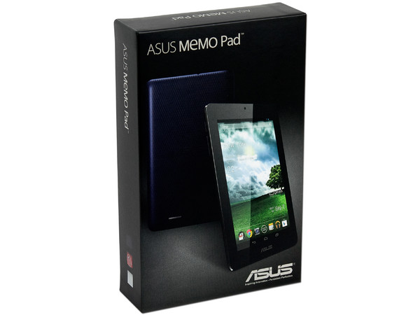 Tablet Asus MeMO Pad con Android 4.1, Wi-Fi, Cámara, Pantalla LED MultiTouch de 7