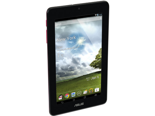 Tablet Asus MeMO Pad con Android 4.1, Wi-Fi, Cámara, Pantalla LED MultiTouch de 7