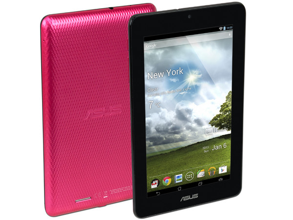 Tablet Asus MeMO Pad con Android 4.1, Wi-Fi, Cámara, Pantalla LED MultiTouch de 7