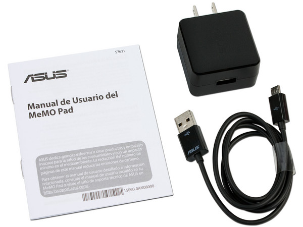 Tablet Asus MeMO Pad con Android 4.1, Wi-Fi, Cámara, Pantalla LED MultiTouch de 7