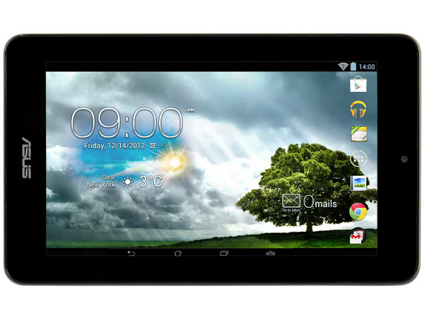 Tablet Asus MeMO Pad con Android 4.1, Wi-Fi, Cámara, Pantalla LED MultiTouch de 7