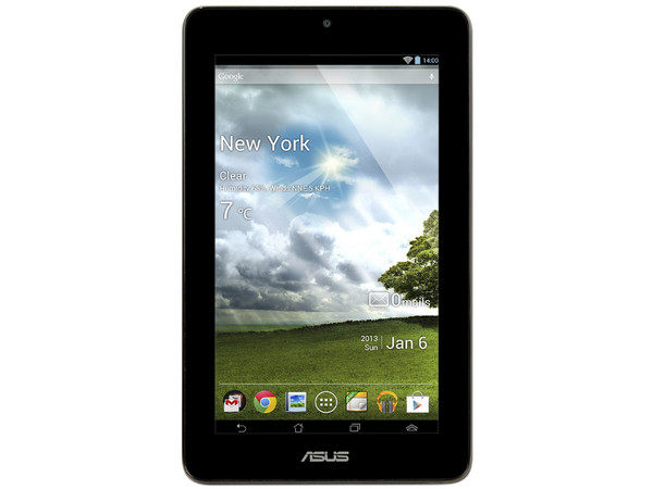 Tablet Asus MeMO Pad con Android 4.1, Wi-Fi, Cámara, Pantalla LED MultiTouch de 7