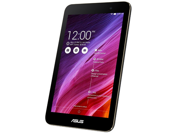 Tablet ASUS MeMO pad 7 con Procesador Intel Atom Z3745, Android 4.4, Wi-Fi, 2 Cámaras, Pantalla HD (1280 x 800) de 7