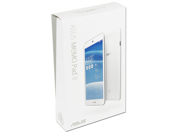 Tablet ASUS MeMO Pad 8 con Procesador Intel Atom Z3745 Quad-Core, Android 4.4, Wi-Fi, 2 Cámaras, Pantalla IPS HD (1280 x 800) de 8