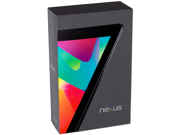 Tablet Asus Google Nexus 7 con Android 4.1, Wi-Fi, Cámara, Pantalla HD (1280 x 800) de 7