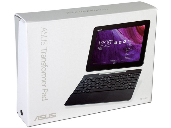 Tablet ASUS Transformer Pad con Android 4.4, Wi-Fi, Cámara, Pantalla LED HD (1280x800) MultiTouch, de 10.1