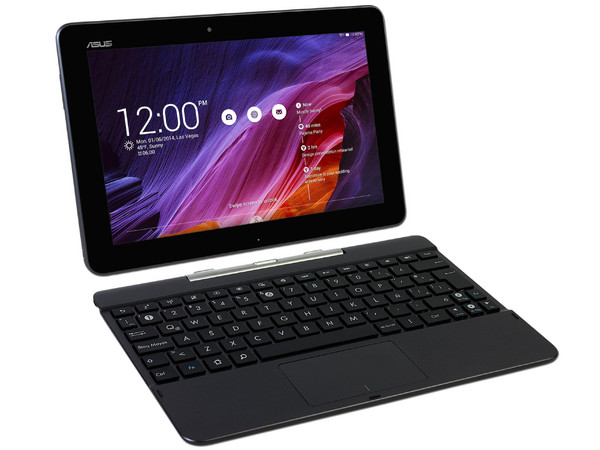 Tablet ASUS Transformer Pad con Android 4.4, Wi-Fi, Cámara, Pantalla LED HD (1280x800) MultiTouch, de 10.1