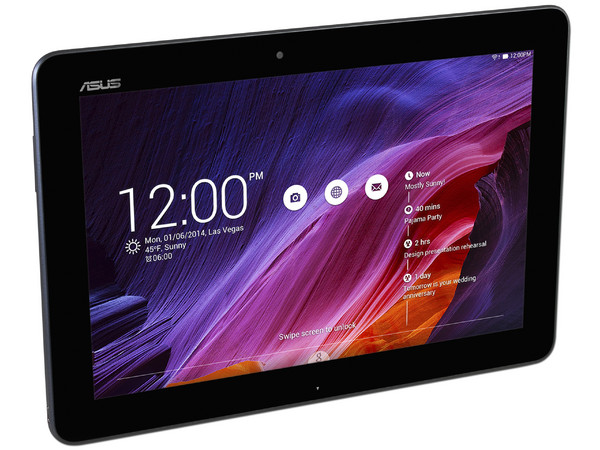 Tablet ASUS Transformer Pad con Android 4.4, Wi-Fi, Cámara, Pantalla LED HD (1280x800) MultiTouch, de 10.1
