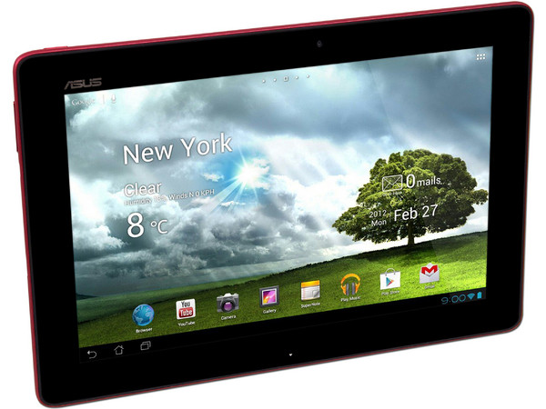 Tablet ASUS Transformer Pad TF300T con Android 4.1, Wi-Fi, 2 Cámaras, Pantalla LED MultiTouch IPS, de 10.1