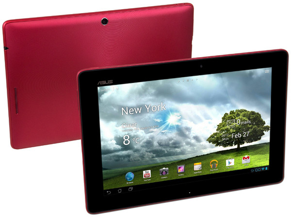 Tablet ASUS Transformer Pad TF300T con Android 4.1, Wi-Fi, 2 Cámaras, Pantalla LED MultiTouch IPS, de 10.1