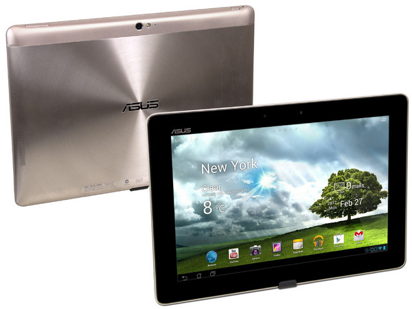 Tablet ASUS Transformer Pad Infinity TF700T con Android 4.0, Wi-Fi, 2 Cámaras, Pantalla LED Full HD, MultiTouch, Super IPS+ de 10.1