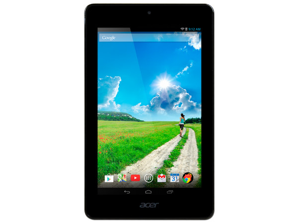 Tablet Acer Iconia One 7 con Procesador Intel Atom Z2560, Android 4.2, Wi-Fi, 2 Cámaras, Pantalla Multitouch de 7