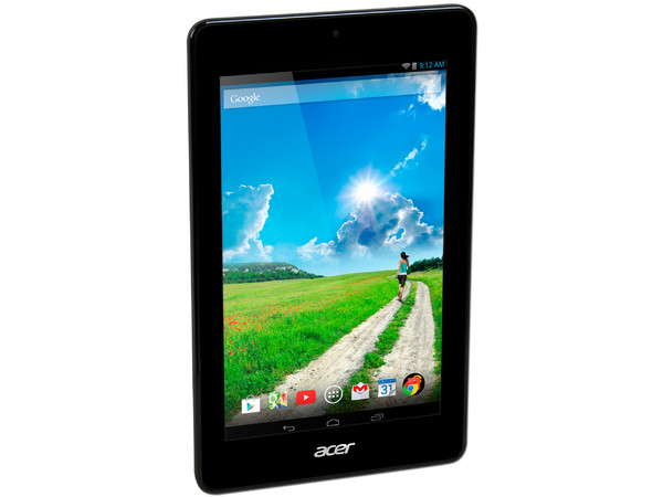 Tablet Acer Iconia One 7 con Procesador Intel Atom Z2560, Android 4.2, Wi-Fi, 2 Cámaras, Pantalla Multitouch de 7