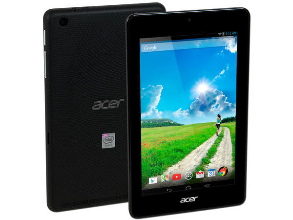 Tablet Acer Iconia One 7 con Procesador Intel Atom Z2560, Android 4.2, Wi-Fi, 2 Cámaras, Pantalla Multitouch de 7