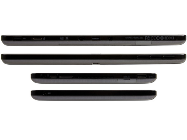 Tablet/Netbook Acer Iconia Tab (W500-BZ610): 
Procesador AMD Dual-Core C-50 (1.0 GHz), 
Memoria de 2GB DDR3, D.D. 32GB, 
Pantalla Multi-touch LED de 10.1