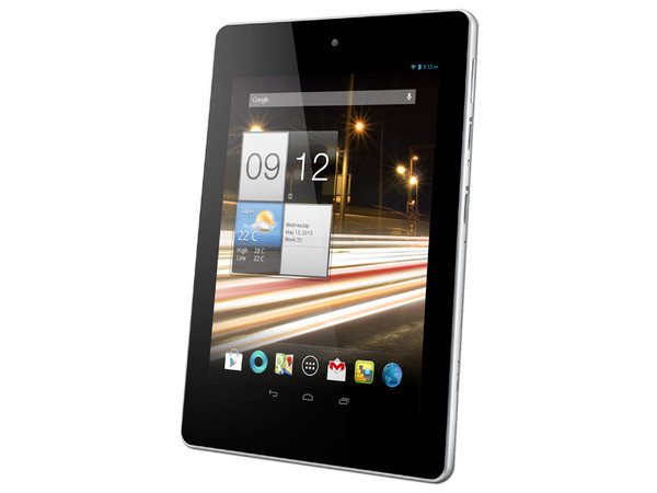 Tablet Acer Iconia A1-810 con Android 4.2, Wi-Fi, 2 Cámaras, Pantalla Multitouch de 7.9