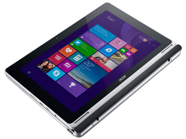 Laptop/Tablet Acer Aspire Switch 10 SW5-012-114N:
Intel Atom Z3735F (hasta 1.83 GHz),
Memoria de 2 GB DDR3L,
D.D. de 500 GB + 32 GB eMMC,
Pantalla LED HD Multi-touch de 10.1