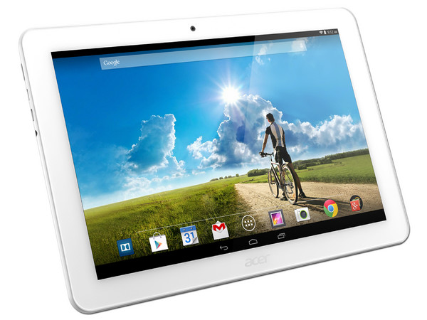 Tablet Acer Iconia A3-A20-K7YH con Procesador Quad core 1.30 GHz, Android 4.4, Wi-Fi, 2 Cámaras, Pantalla Multitouch de 10.1