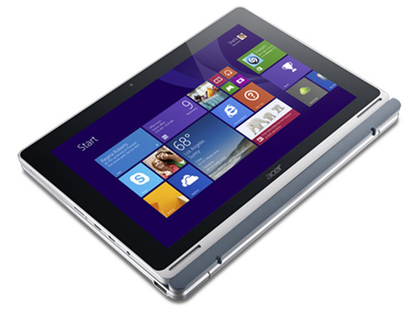 Laptop/Tablet Acer Aspire Switch 10 SW5-012P-122A:
Intel Atom Z3735F (hasta 1.83 GHz),
Memoria de 2 GB DDR3L,
Almacenamiento 64 GB eMMC,
Pantalla LED HD Multi-touch de 10.1