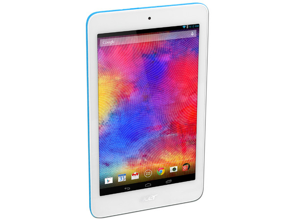 Tablet Acer Iconia B1-750-16SH con Procesador Intel Atom Z3735G, Android 4.4, Wi-Fi, 2 Cámaras, Pantalla Multitouch de 7