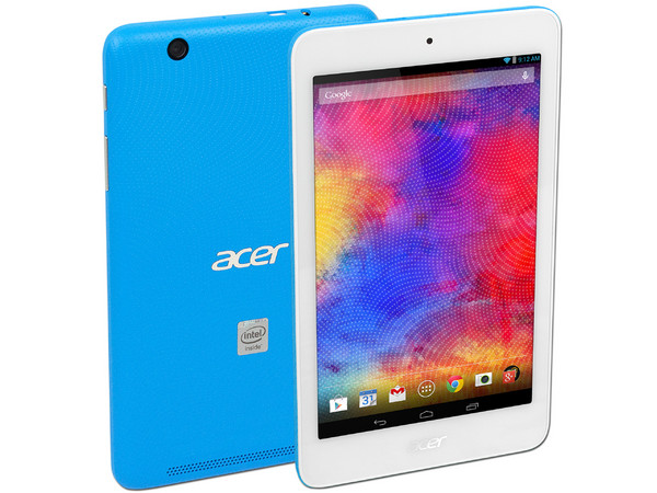 Tablet Acer Iconia B1-750-16SH con Procesador Intel Atom Z3735G, Android 4.4, Wi-Fi, 2 Cámaras, Pantalla Multitouch de 7