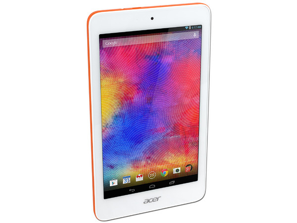 Tablet Acer Iconia B1-750-16JM con Procesador Intel Atom Z3735G, Android 4.4, Wi-Fi, 2 Cámaras, Pantalla Multitouch de 7