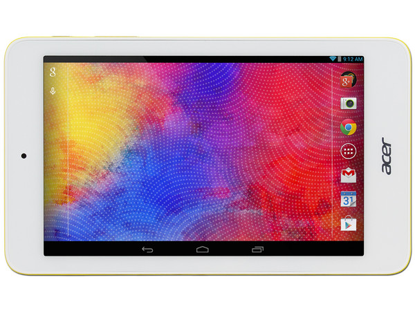 Tablet Acer Iconia One B1-750-15YM con Procesador Intel Atom  Z3735G, Android 4.4, Wi-Fi, Cámara, Pantalla Multitouch de 7