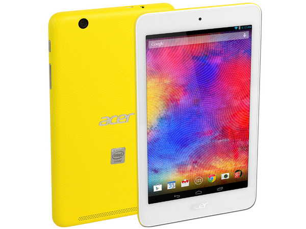 Tablet Acer Iconia One B1-750-15YM con Procesador Intel Atom  Z3735G, Android 4.4, Wi-Fi, Cámara, Pantalla Multitouch de 7
