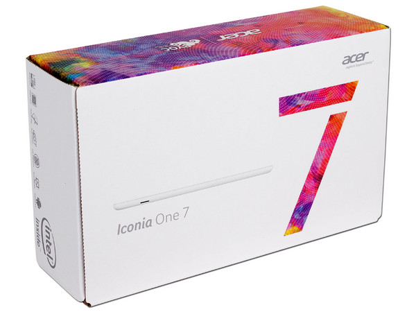Tablet Acer Iconia One 7 B1-750-17CJ con Procesador Intel Atom  Z3735G, Android 4.4, Wi-Fi, Cámara, Pantalla Multitouch de 7