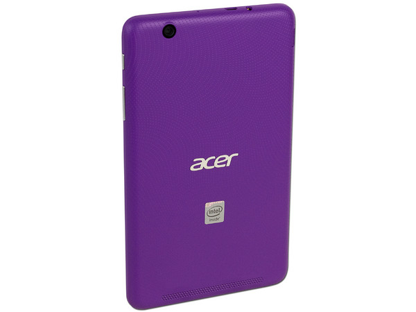 Tablet Acer Iconia One 7 B1-750-17CJ con Procesador Intel Atom  Z3735G, Android 4.4, Wi-Fi, Cámara, Pantalla Multitouch de 7