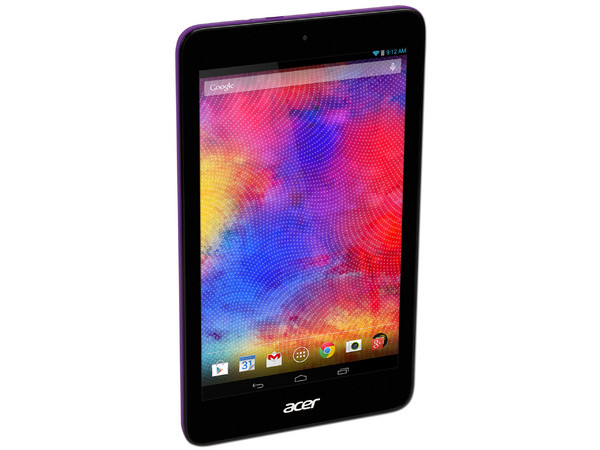 Tablet Acer Iconia One 7 B1-750-17CJ con Procesador Intel Atom  Z3735G, Android 4.4, Wi-Fi, Cámara, Pantalla Multitouch de 7