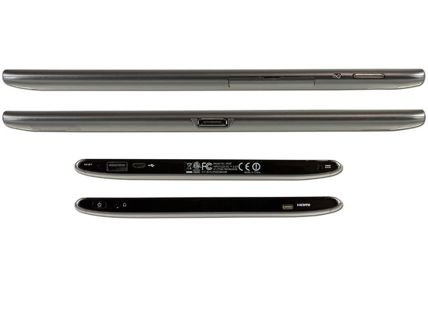 Tablet Acer Iconia Tab A500 con Android 3.0 (Honeycomb), Wi-Fi, 2 Cámaras, Pantalla LED MultiTouch de 10.1